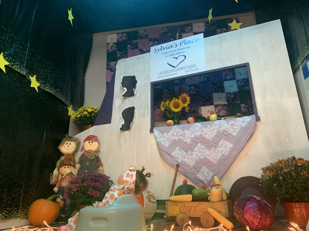 County Fair Booth 2023 - Sylvia's Place
