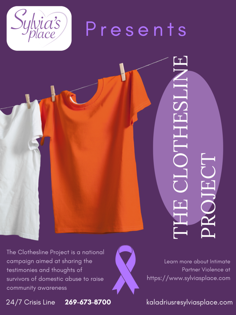 The Clothesline Project Poster