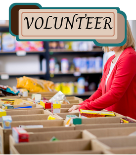 Shelter Pantry Volunteer